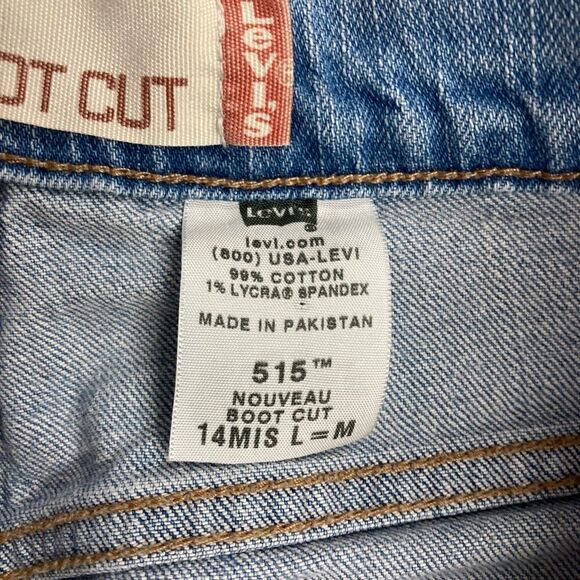 LEVI STRAUSS, Nouveau Bootcut 515, Women’s Jeans Size 14 Short ( inseam is 26”) - Picture 6 of 10